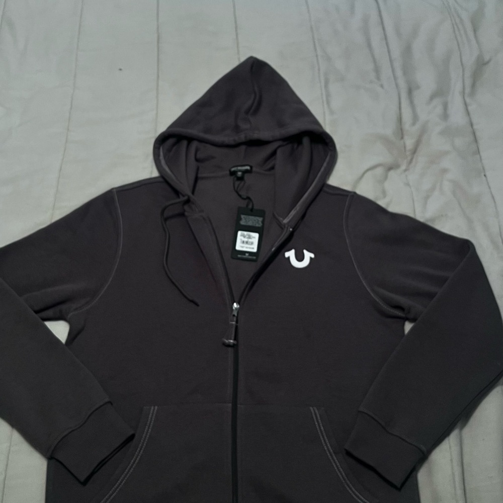 True religion Logo Seal Zip Hoodie - Picture 6 of 9